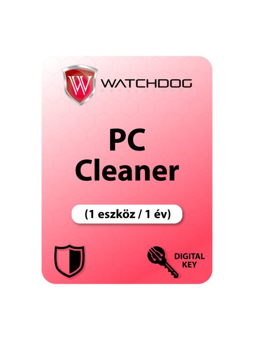 Watchdog PC Cleaner (EU) (1 eszköz / 1év) digitális licence kulcs  letöltés