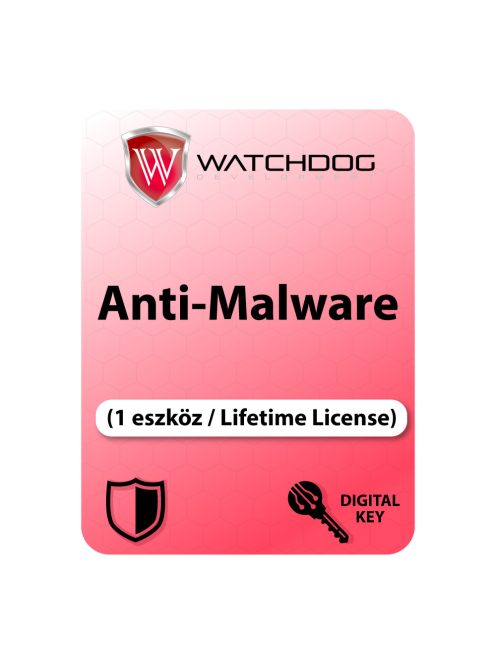 Watchdog Anti-Malware (EU) (1 eszköz / Lifetime License) digitális licence kulcs  letöltés