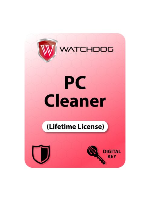 Watchdog PC Cleaner (EU) (Lifetime License) digitális licence kulcs  letöltés