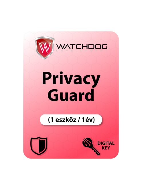 Watchdog Privacy Guard (EU) (1 eszköz / 1 év) digitális licence kulcs  letöltés