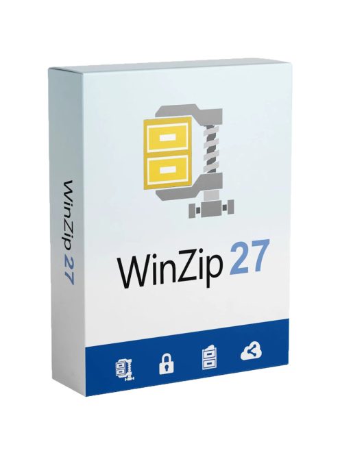 WinZip 27 Standard (1 eszköz / Lifetime) 