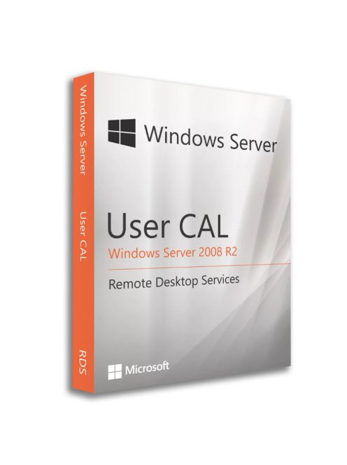 Windows Server 2008 RDS User CAL (20) digitális licence kulcs  letöltés