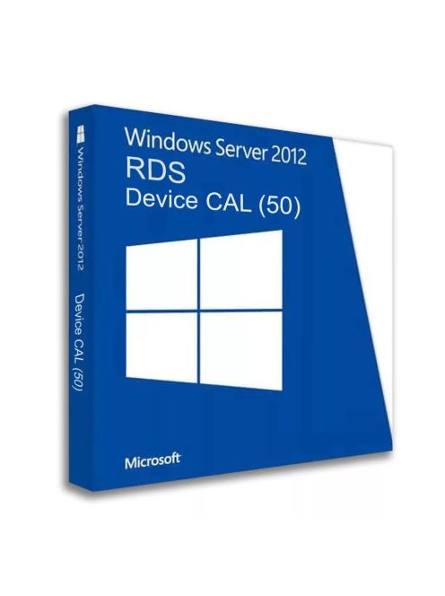 Windows Server 2012 RDS Device CAL (50) digitális licence kulcs  letöltés