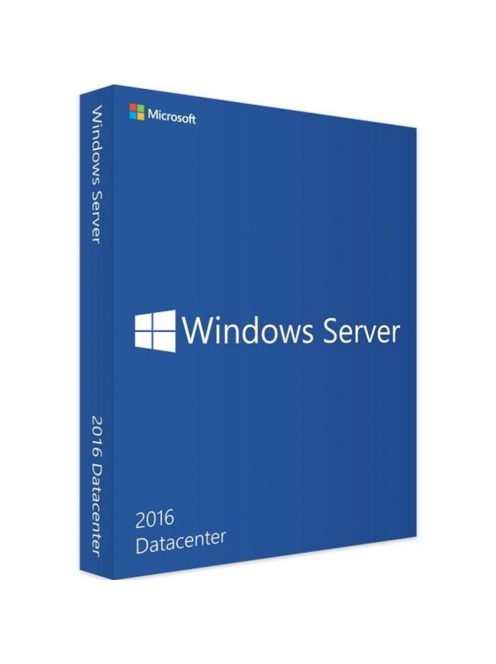 Windows Server 2016 Datacenter (2 Felhasználó / Lifetime)