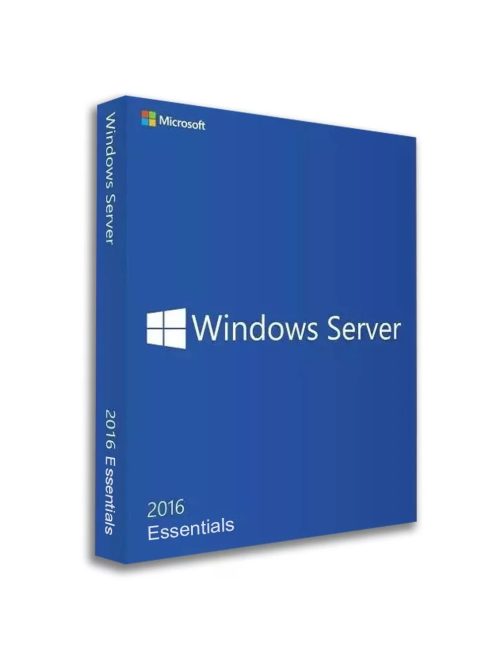 Windows Server 2016 Essentials (2 Felhasználó / Lifetime)