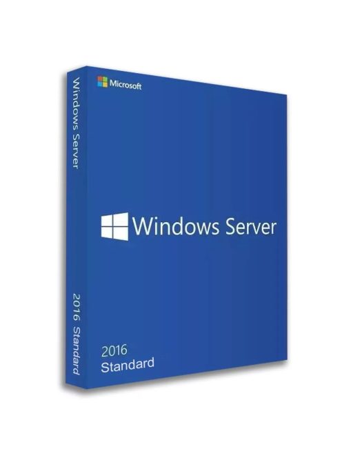 Windows Server 2016 Standard digitális licence kulcs  letöltés