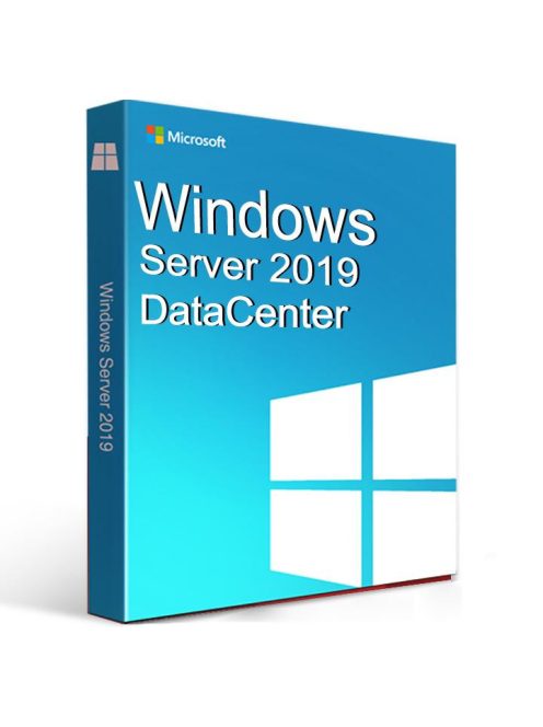 Windows Server 2019 Datacenter (2 Felhasználó / Lifetime)