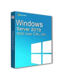 Windows Server 2019 RDS User CAL (50) digitális licence kulcs  letöltés