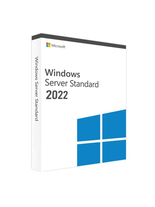 Windows Server 2022 Standard (2 Felhasználó / Lifetime)