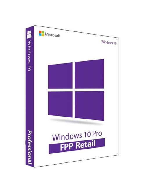 Windows 10 Pro (FPP Retail) digitális licence kulcs  letöltés
