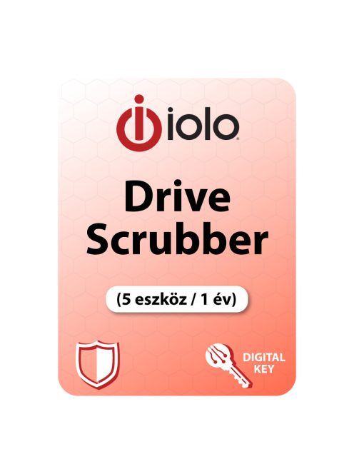 iolo Drive Scrubber (5 eszköz / 1 év) digitális licence kulcs  letöltés