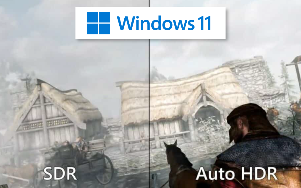 Az Auto HDR engedélyezése játékokhoz a Windows 11-ben