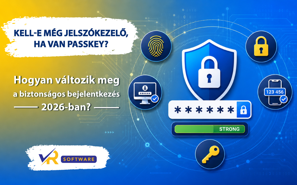 Jelszókezelő kell még a passkey-k korában?