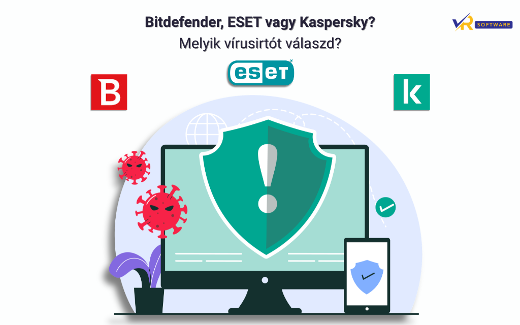 Bitdefender, ESET vagy Kaspersky – melyik vírusirtót érdemes választani 2026-ban?