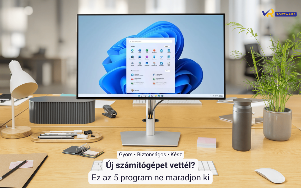 Mit tegyél, ha új számítógépet veszel? – 5 szoftver, amit érdemes azonnal telepíteni