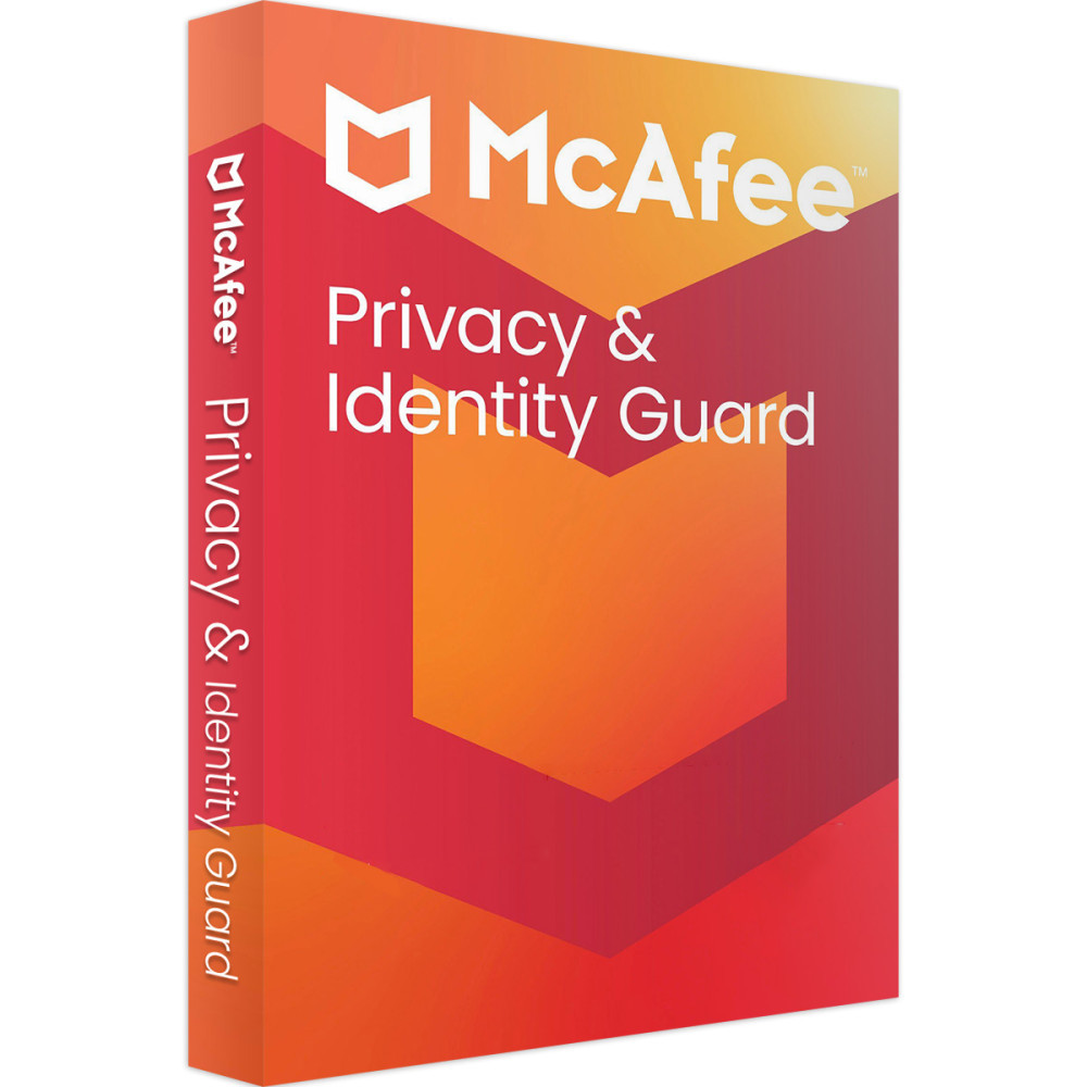 McAfee Privacy & Identity Guard (1 používateľ / 1 rok) (Elektronická licencia)