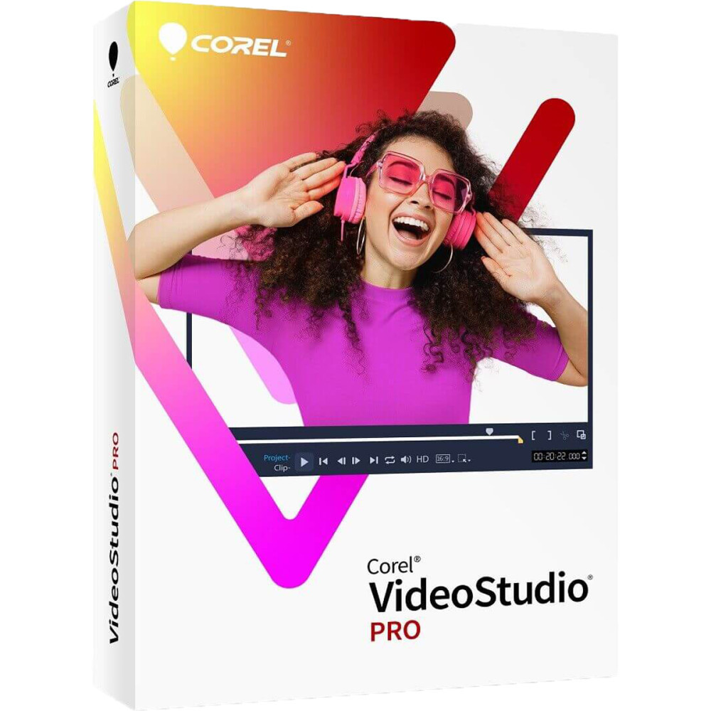 Corel VideoStudio 2023 Pro (1 zariadenie / Lifetime) (Elektronická licencia)