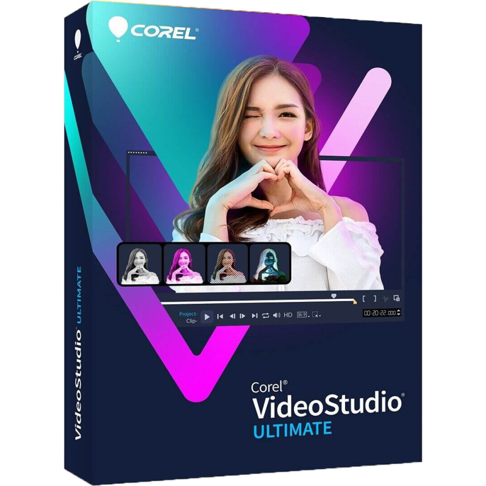 Corel VideoStudio 2023 Ultimate (1 zariadenie / Lifetime) (Elektronická licencia)